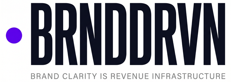 BRNDDRVN — Brand Infrastructure for Founders